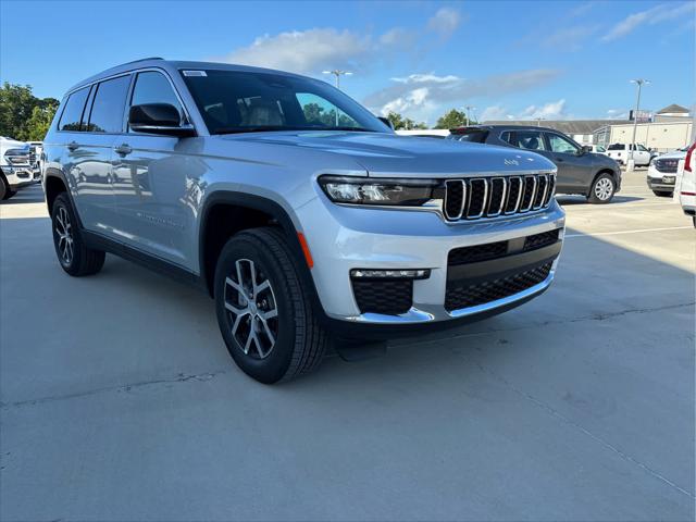 2025 Jeep Grand Cherokee GRAND CHEROKEE L LIMITED 4X2