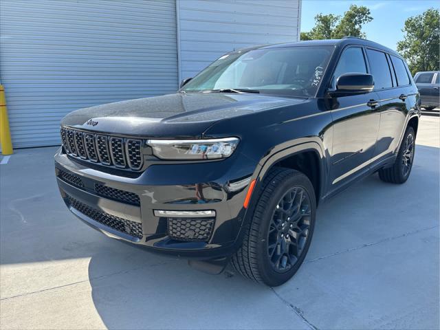 2025 Jeep Grand Cherokee GRAND CHEROKEE L SUMMIT RESERVE 4X4