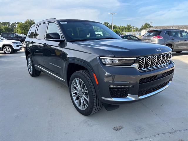 2025 Jeep Grand Cherokee GRAND CHEROKEE L SUMMIT 4X4
