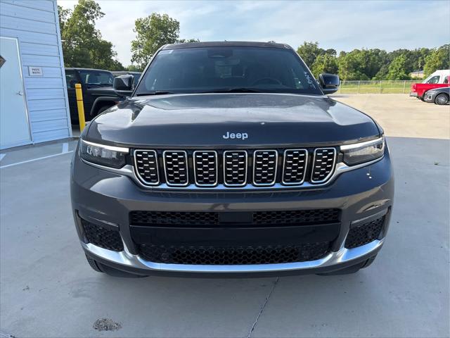 2025 Jeep Grand Cherokee GRAND CHEROKEE L SUMMIT 4X4