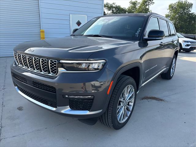 2025 Jeep Grand Cherokee GRAND CHEROKEE L SUMMIT 4X4