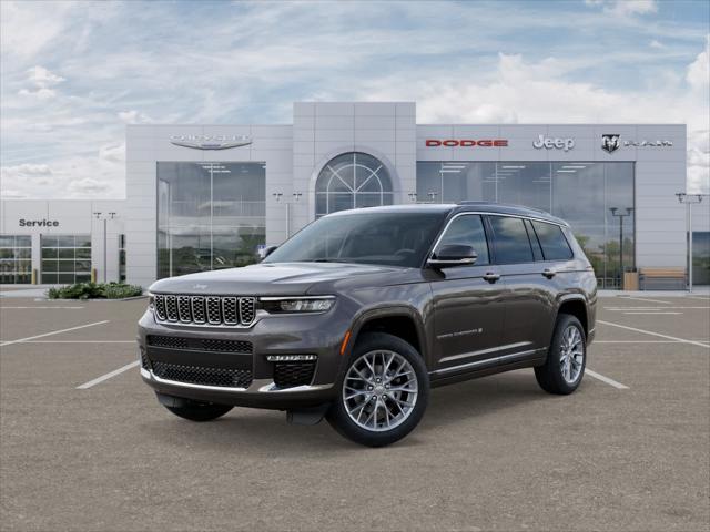 2025 Jeep Grand Cherokee GRAND CHEROKEE L SUMMIT 4X4