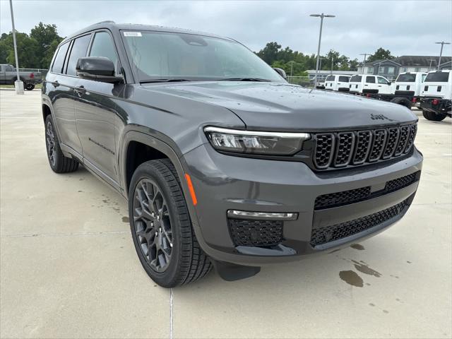 2025 Jeep Grand Cherokee GRAND CHEROKEE L SUMMIT RESERVE 4X4