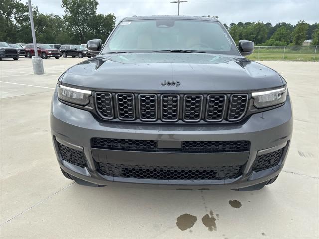 2025 Jeep Grand Cherokee GRAND CHEROKEE L SUMMIT RESERVE 4X4