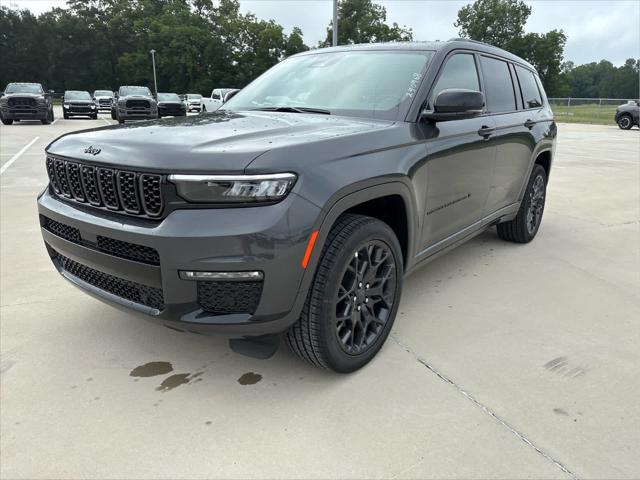 2025 Jeep Grand Cherokee GRAND CHEROKEE L SUMMIT RESERVE 4X4