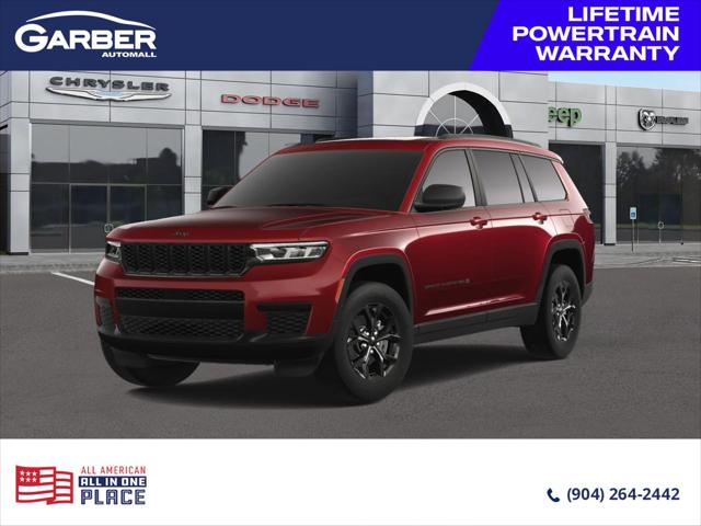 2025 Jeep Grand Cherokee GRAND CHEROKEE L ALTITUDE X 4X2