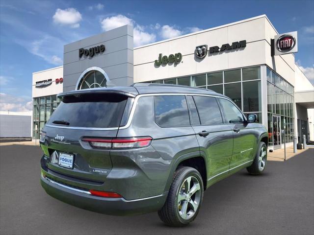 2025 Jeep Grand Cherokee GRAND CHEROKEE L LIMITED 4X4