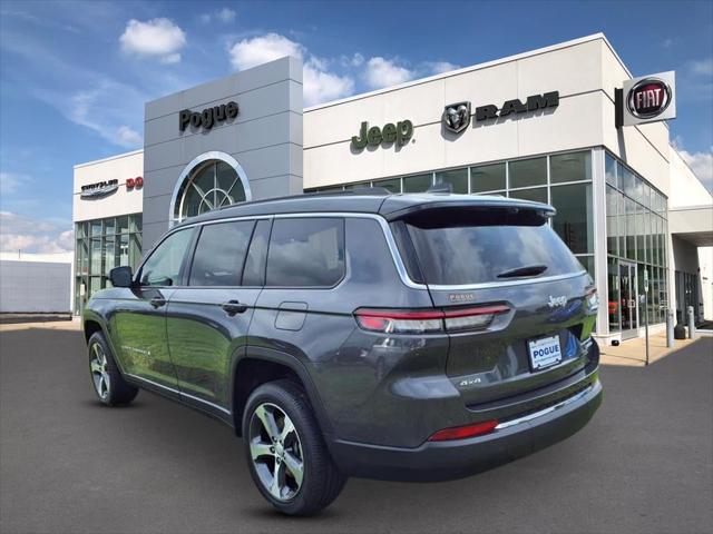 2025 Jeep Grand Cherokee GRAND CHEROKEE L LIMITED 4X4