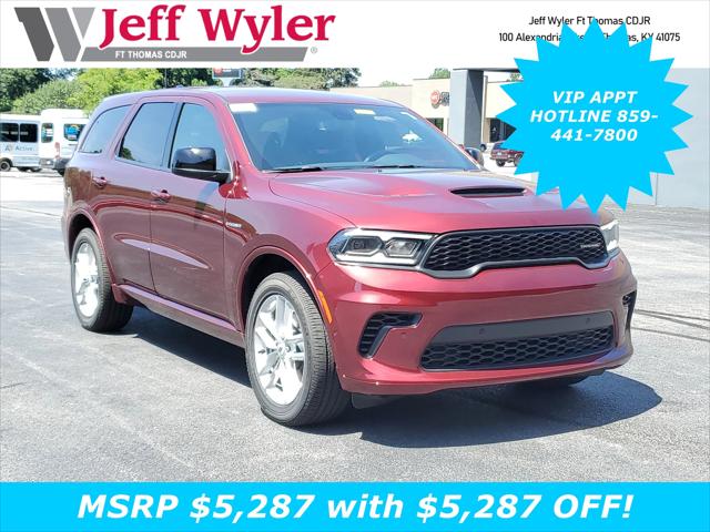2025 Dodge Durango DURANGO R/T AWD 2025 Dodge Durango DURANGO R/T AWD