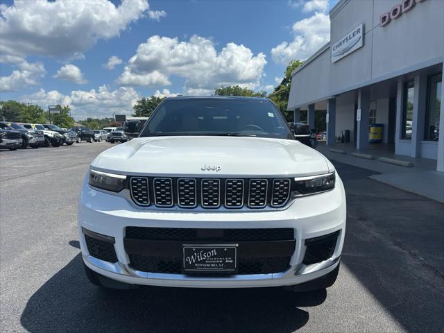 2025 Jeep Grand Cherokee GRAND CHEROKEE L SUMMIT RESERVE 4X4