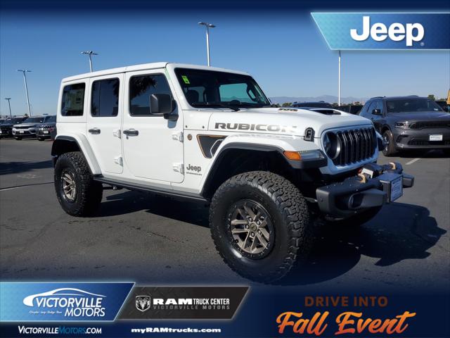 2025 Jeep Wrangler WRANGLER 4-DOOR RUBICON 392