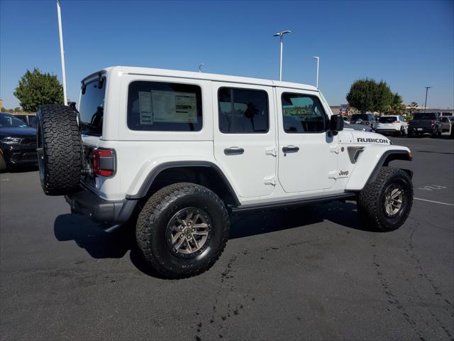 2025 Jeep Wrangler WRANGLER 4-DOOR RUBICON 392