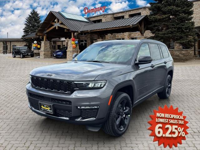 2025 Jeep Grand Cherokee GRAND CHEROKEE L LIMITED 4X4