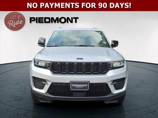 2025 Jeep Grand Cherokee GRAND CHEROKEE ALTITUDE X 4X2