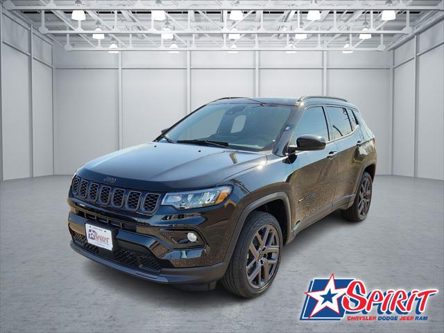 2025 Jeep Compass COMPASS LIMITED 4X4