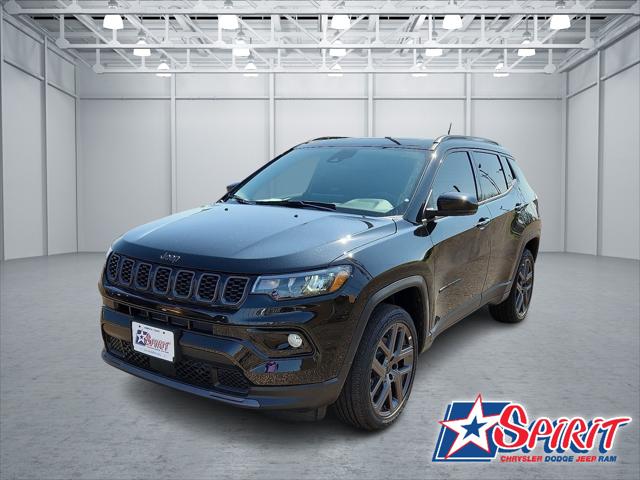 2025 Jeep Compass COMPASS LIMITED 4X4