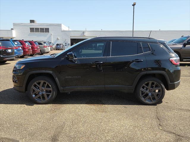 2025 Jeep Compass COMPASS LIMITED 4X4