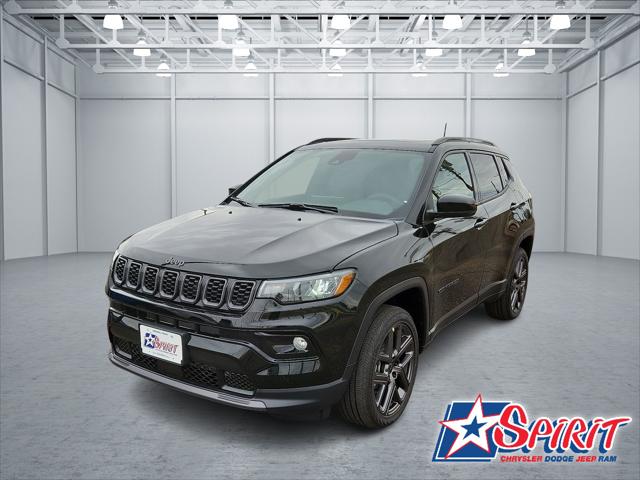 2025 Jeep Compass COMPASS LIMITED 4X4