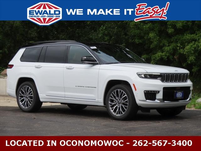 2025 Jeep Grand Cherokee GRAND CHEROKEE L SUMMIT RESERVE 4X4