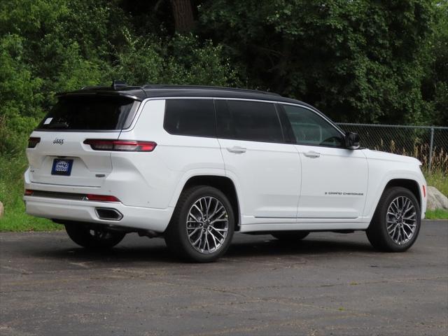 2025 Jeep Grand Cherokee GRAND CHEROKEE L SUMMIT RESERVE 4X4
