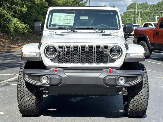 2025 Jeep Wrangler WRANGLER 4-DOOR RUBICON