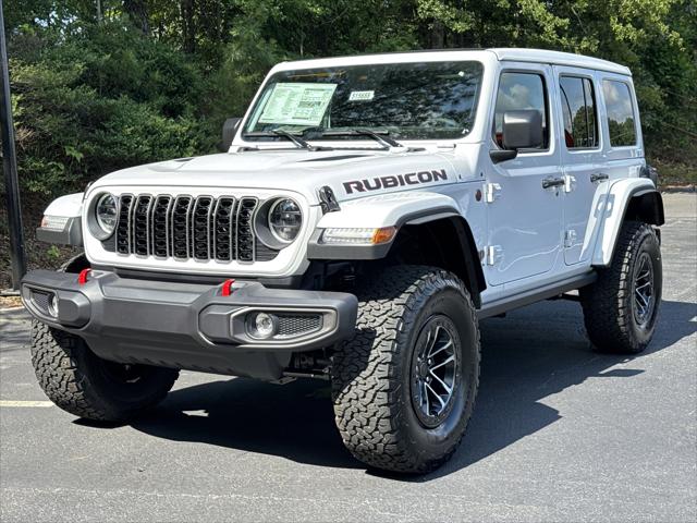 2025 Jeep Wrangler WRANGLER 4-DOOR RUBICON