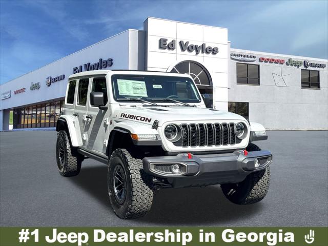 2025 Jeep Wrangler WRANGLER 4-DOOR RUBICON