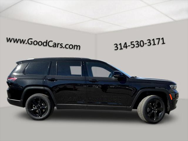 2025 Jeep Grand Cherokee GRAND CHEROKEE L LIMITED 4X4