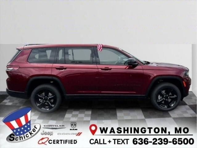 2025 Jeep Grand Cherokee GRAND CHEROKEE L LIMITED 4X4