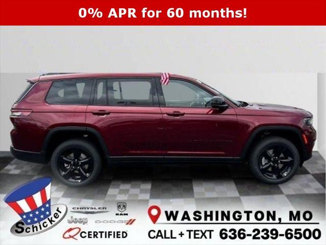 2025 Jeep Grand Cherokee GRAND CHEROKEE L LIMITED 4X4