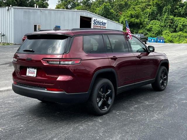 2025 Jeep Grand Cherokee GRAND CHEROKEE L LIMITED 4X4