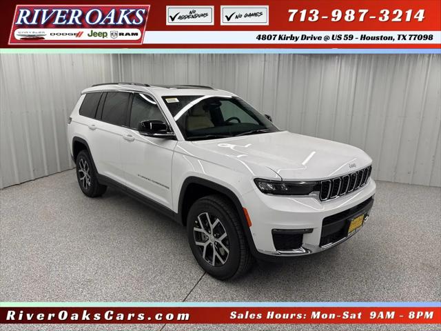 2025 Jeep Grand Cherokee GRAND CHEROKEE L LIMITED 4X4