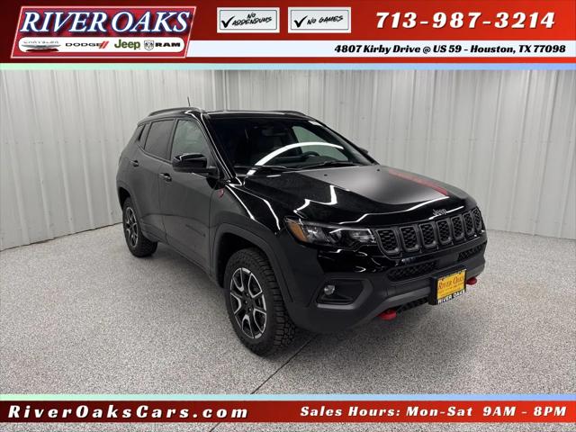 2025 Jeep Compass COMPASS TRAILHAWK 4X4