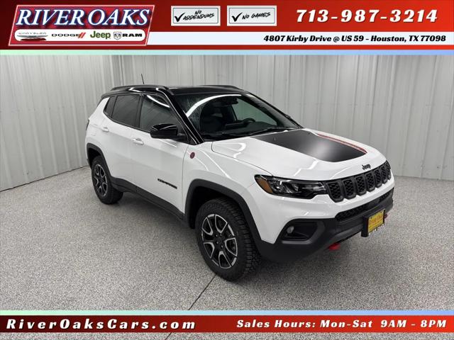 2025 Jeep Compass COMPASS TRAILHAWK 4X4