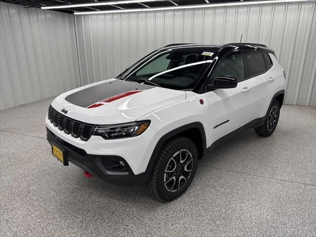 2025 Jeep Compass COMPASS TRAILHAWK 4X4
