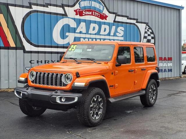 2025 Jeep Wrangler WRANGLER 4-DOOR SAHARA 2025 Jeep Wrangler WRANGLER 4-DOOR SAHARA
