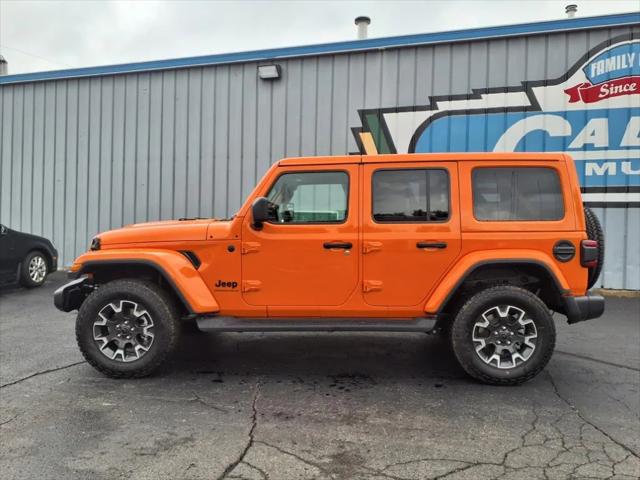 2025 Jeep Wrangler WRANGLER 4-DOOR SAHARA 2025 Jeep Wrangler WRANGLER 4-DOOR SAHARA