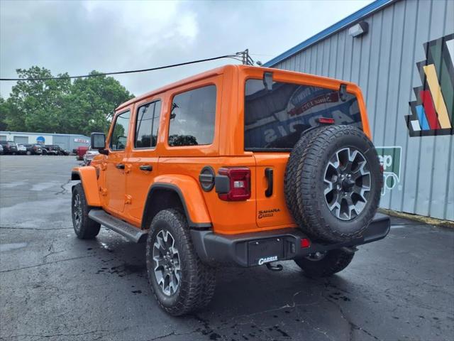 2025 Jeep Wrangler WRANGLER 4-DOOR SAHARA 2025 Jeep Wrangler WRANGLER 4-DOOR SAHARA