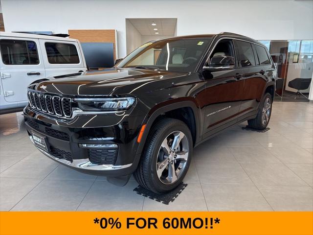 2025 Jeep Grand Cherokee GRAND CHEROKEE L LIMITED 4X4