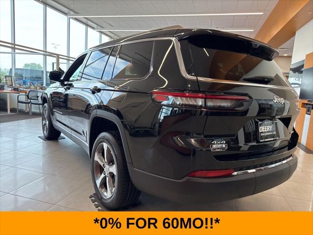 2025 Jeep Grand Cherokee GRAND CHEROKEE L LIMITED 4X4