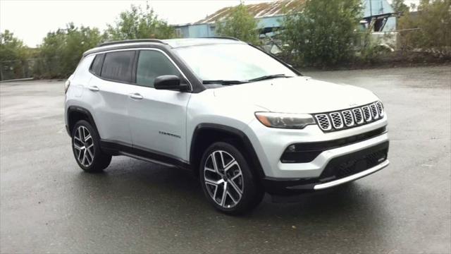 2025 Jeep Compass COMPASS LIMITED 4X4