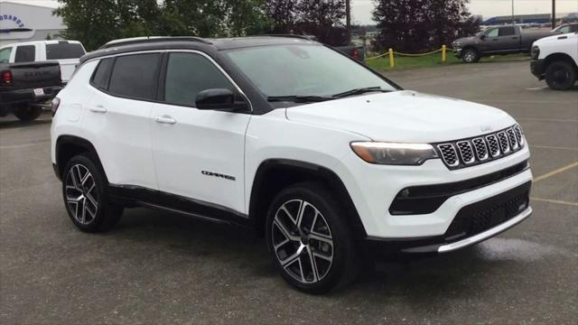 2025 Jeep Compass COMPASS LIMITED 4X4