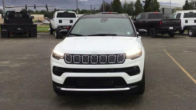 2025 Jeep Compass COMPASS LIMITED 4X4