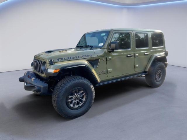 2025 Jeep Wrangler WRANGLER 4-DOOR RUBICON 392 2025 Jeep Wrangler WRANGLER 4-DOOR RUBICON 392