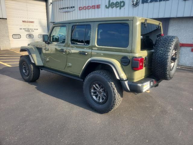 2025 Jeep Wrangler WRANGLER 4-DOOR RUBICON 392 2025 Jeep Wrangler WRANGLER 4-DOOR RUBICON 392
