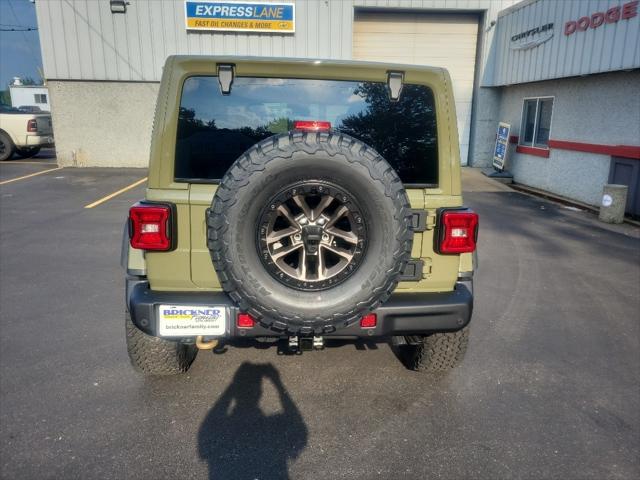 2025 Jeep Wrangler WRANGLER 4-DOOR RUBICON 392 2025 Jeep Wrangler WRANGLER 4-DOOR RUBICON 392