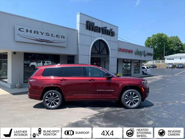 2025 Jeep Grand Cherokee GRAND CHEROKEE L OVERLAND 4X4