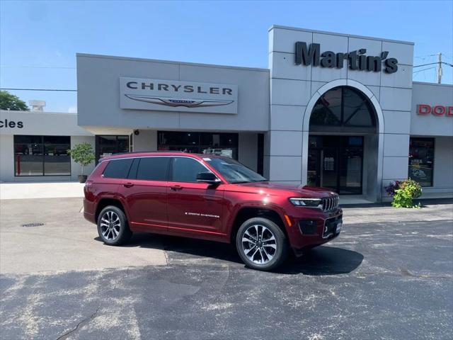 2025 Jeep Grand Cherokee GRAND CHEROKEE L OVERLAND 4X4