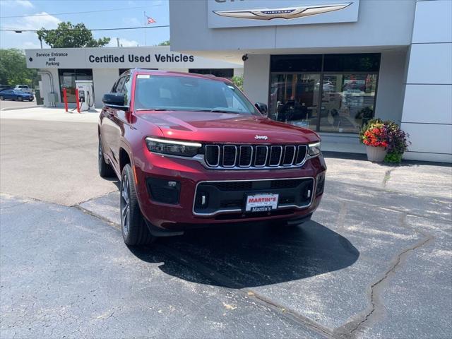 2025 Jeep Grand Cherokee GRAND CHEROKEE L OVERLAND 4X4