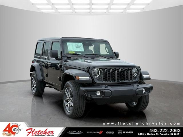 2025 Jeep Wrangler 4xe WRANGLER 4-DOOR SPORT S 4xe